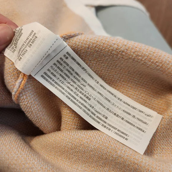 Hollister halter top knit dress colorblock S Sundress - Picture 12 of 12